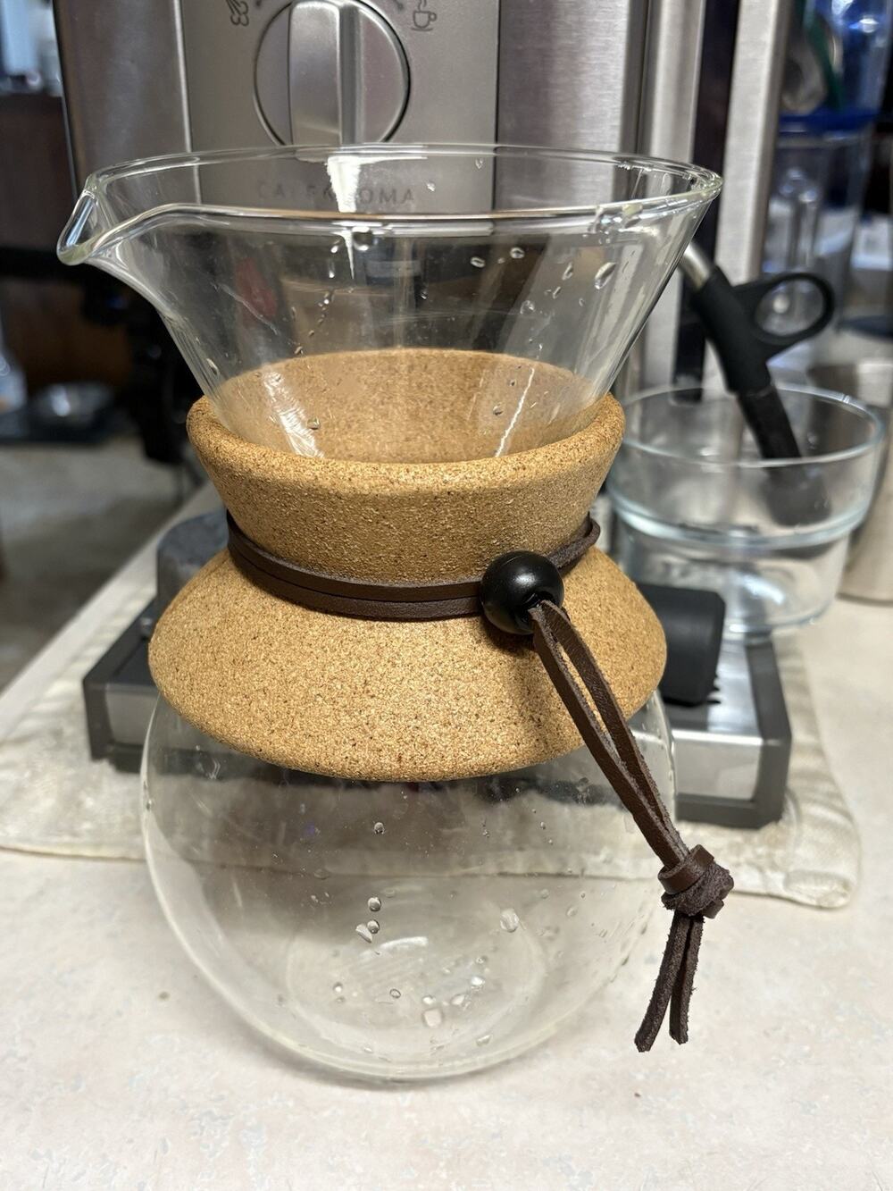 Bodum 157 Chemex Style Large Pour Over Coffee Maker